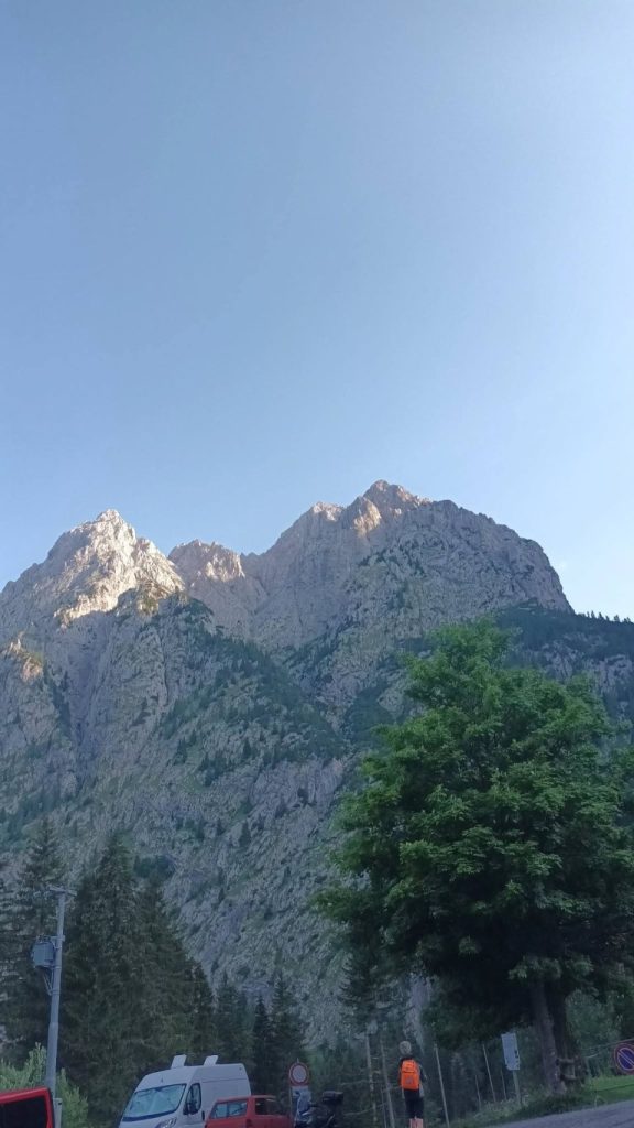 JEZERO WOLAYERSEE IN RAUCHKOFEL